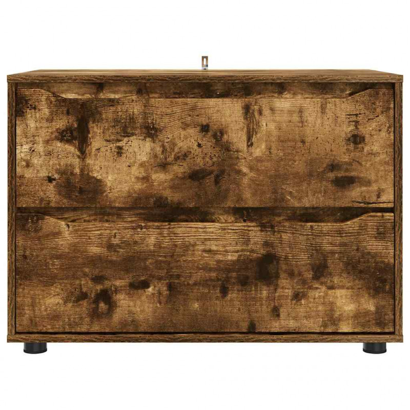 Szafka do przechowywania Dąb wędzony 80 x 48 x 57 cm