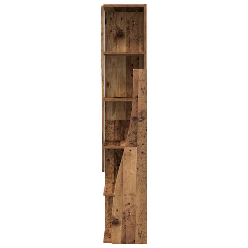 Szafka narożna Stare drewno 27,5x27x140cm