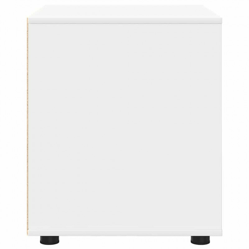 Szafka do przechowywania Biały 60 x 48 x 57 cm