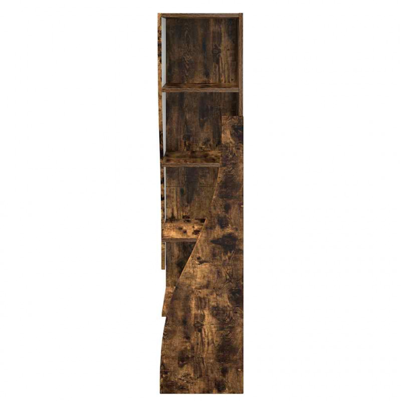 Szafka narożna Dąb wędzony 32x32x140cm Materiał drewnopochodny