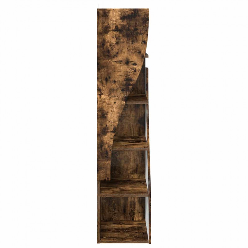 Szafka narożna Dąb wędzony 32x32x140cm Materiał drewnopochodny