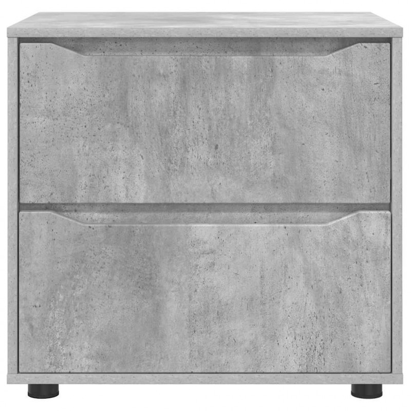 Szafka do przechowywania Betonowy szary 60 x 48 x 57 cm