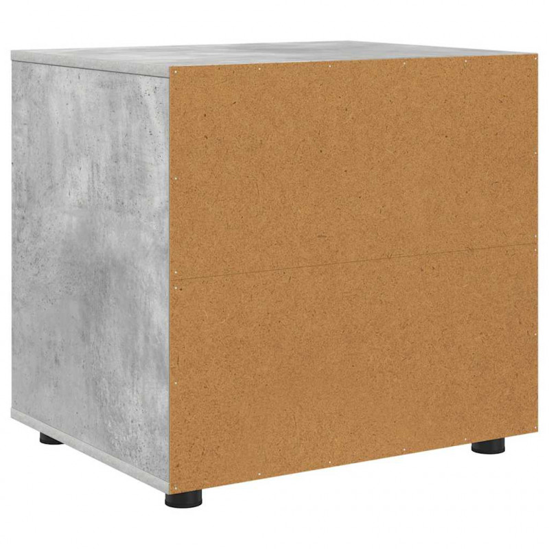 Szafka do przechowywania Betonowy szary 60 x 48 x 57 cm