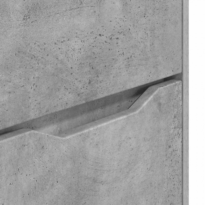 Szafka do przechowywania Betonowy szary 60 x 48 x 57 cm