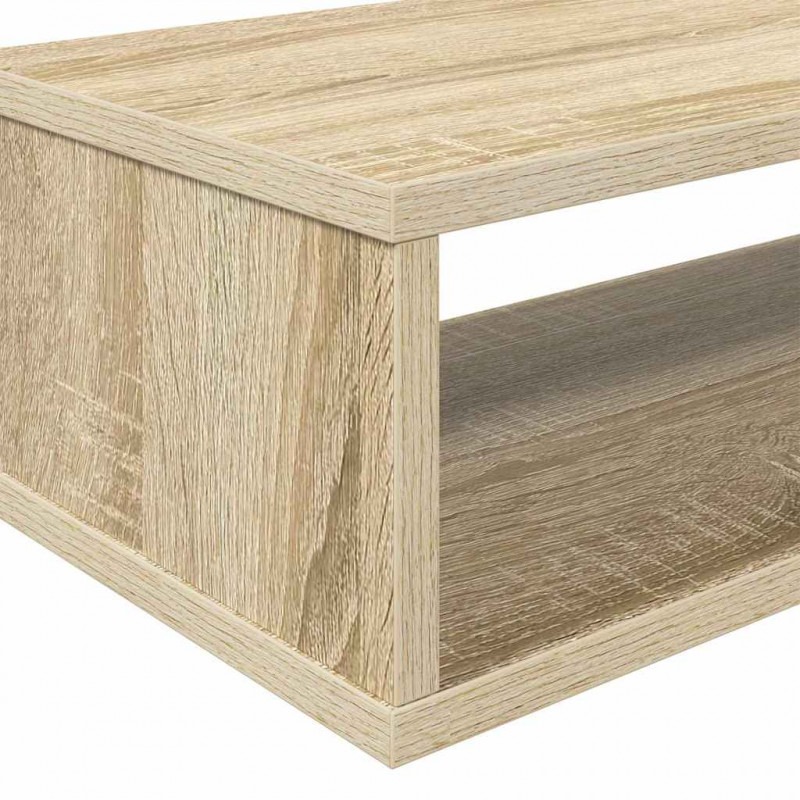 Stojaknatelewizornaścianę 150x25x28,5cm Materiał drewnopochodny