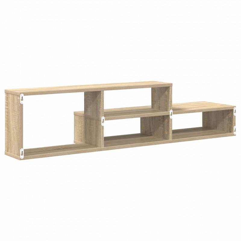 Stojaknatelewizornaścianę 120x25x28,5cm Materiał drewnopochodny