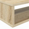 Stojaknatelewizornaścianę 120x25x28,5cm Materiał drewnopochodny