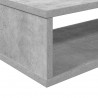 Stojaknatelewizornaścianę 120x25x28,5cm Materiał drewnopochodny
