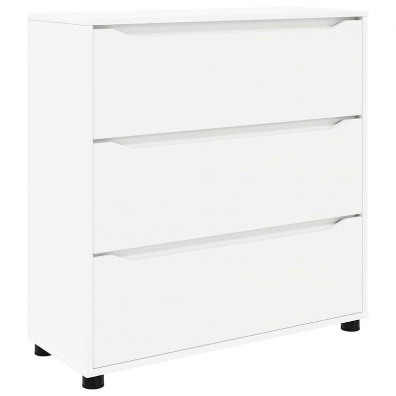 Szafka do przechowywania Biały 80 x 31 x 81 cm