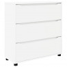 Szafka do przechowywania Biały 80 x 31 x 81 cm