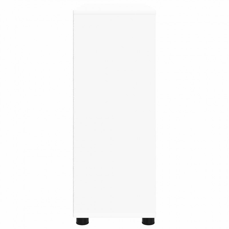 Szafka do przechowywania Biały 80 x 31 x 81 cm