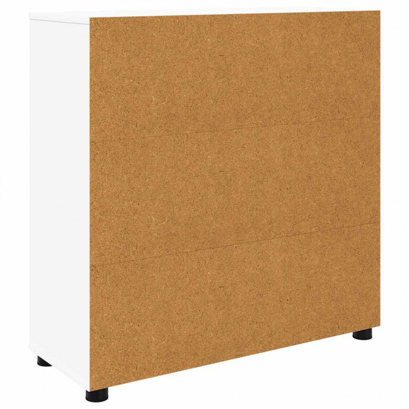 Szafka do przechowywania Biały 80 x 31 x 81 cm
