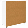 Szafka do przechowywania Biały 80 x 31 x 81 cm