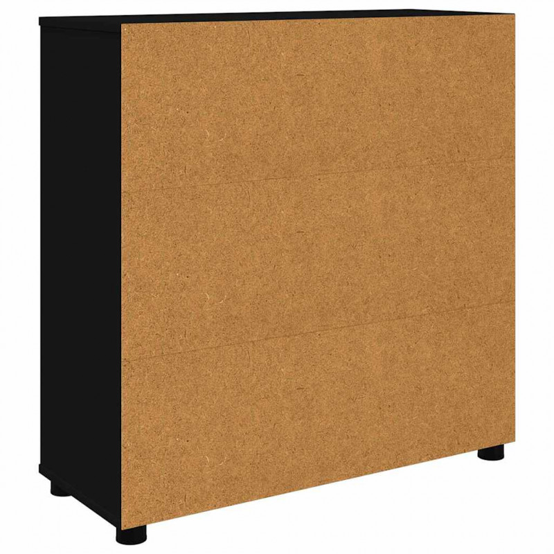 Szafka do przechowywania Czarny 80 x 31 x 81 cm