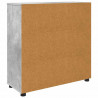 Szafka do przechowywania Betonowy szary 80 x 31 x 81 cm