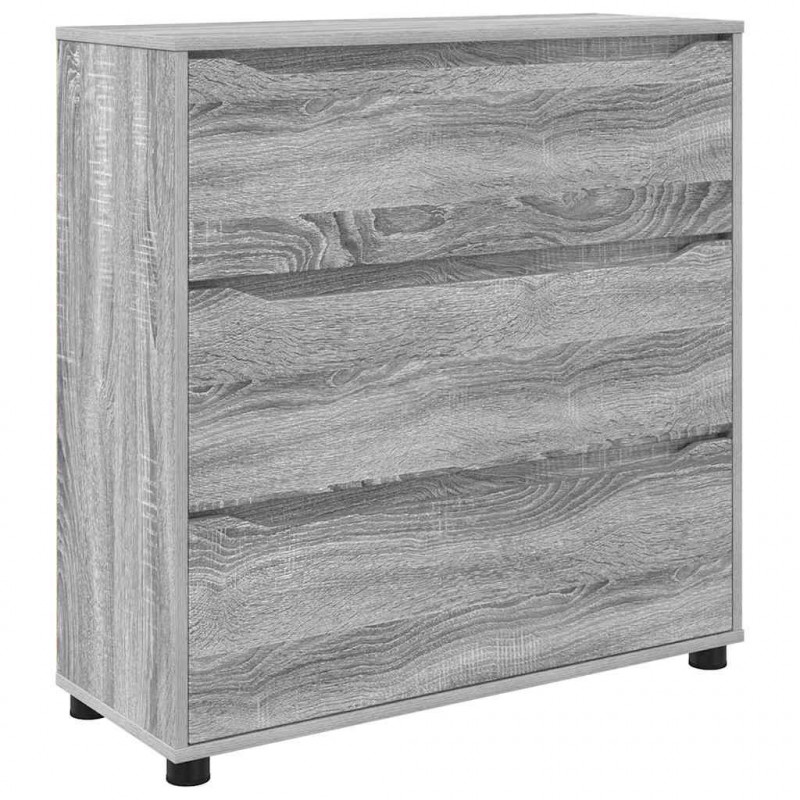 Szafka do przechowywania Szary Sonoma 80 x 31 x 81 cm