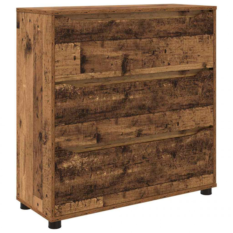 Szafka do przechowywania Stare drewno 80 x 31 x 81 cm