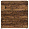 Szafka do przechowywania Stare drewno 80 x 31 x 81 cm