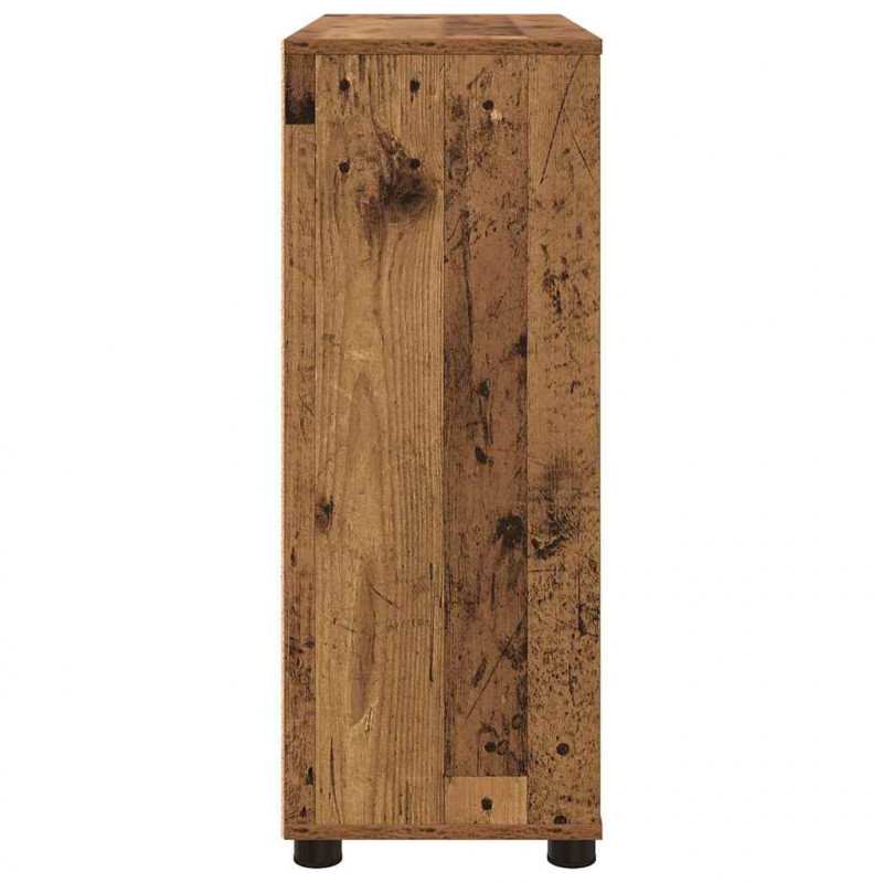 Szafka do przechowywania Stare drewno 80 x 31 x 81 cm