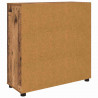 Szafka do przechowywania Stare drewno 80 x 31 x 81 cm