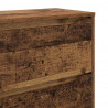 Szafka do przechowywania Stare drewno 80 x 31 x 81 cm