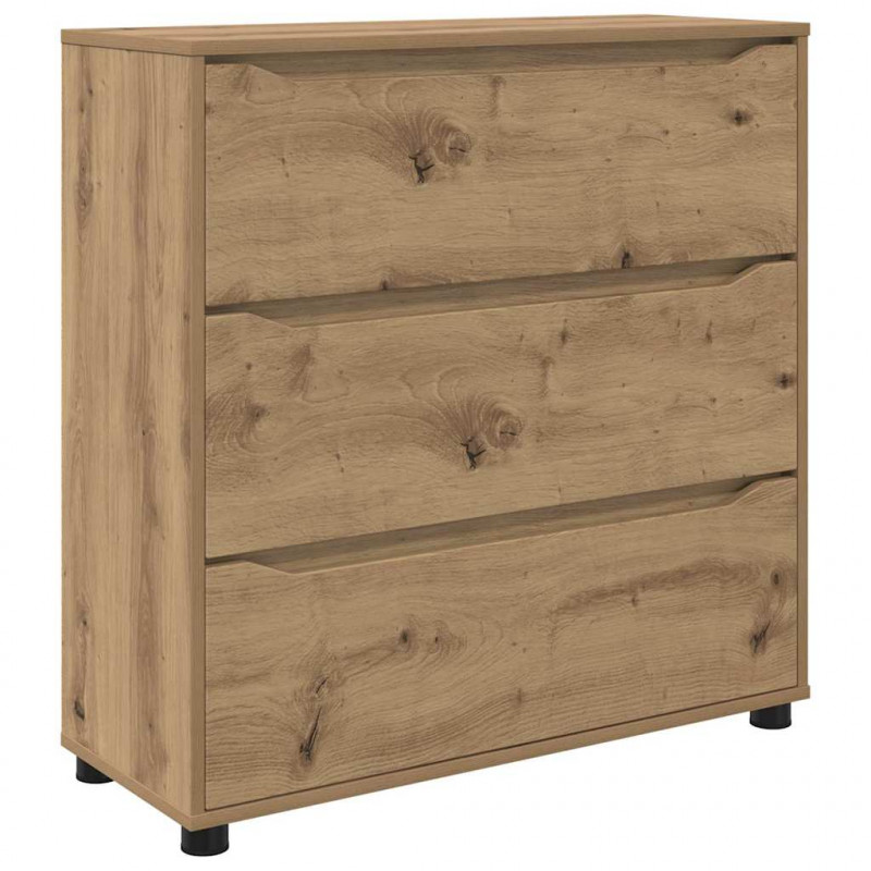 Szafka do przechowywania Dąb rzemieślniczy 80 x 31 x 81 cm