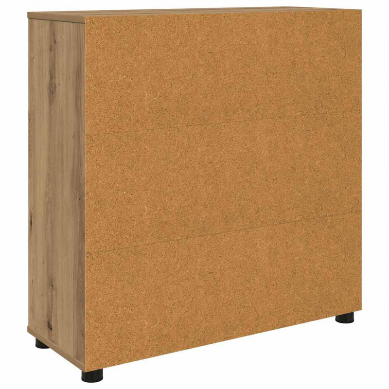 Szafka do przechowywania Dąb rzemieślniczy 80 x 31 x 81 cm