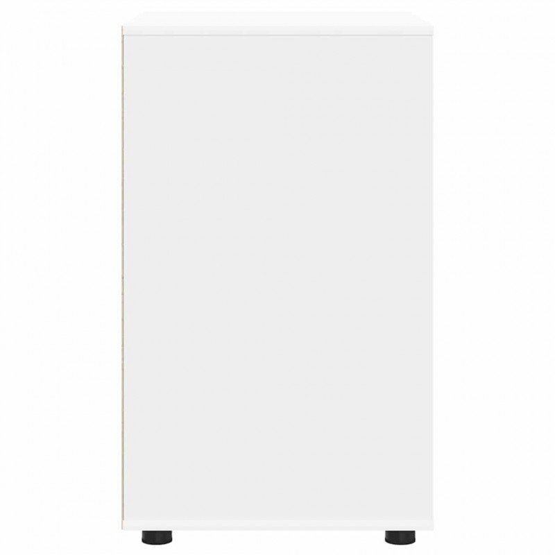 Szafka do przechowywania Biały 60 x 48 x 81 cm