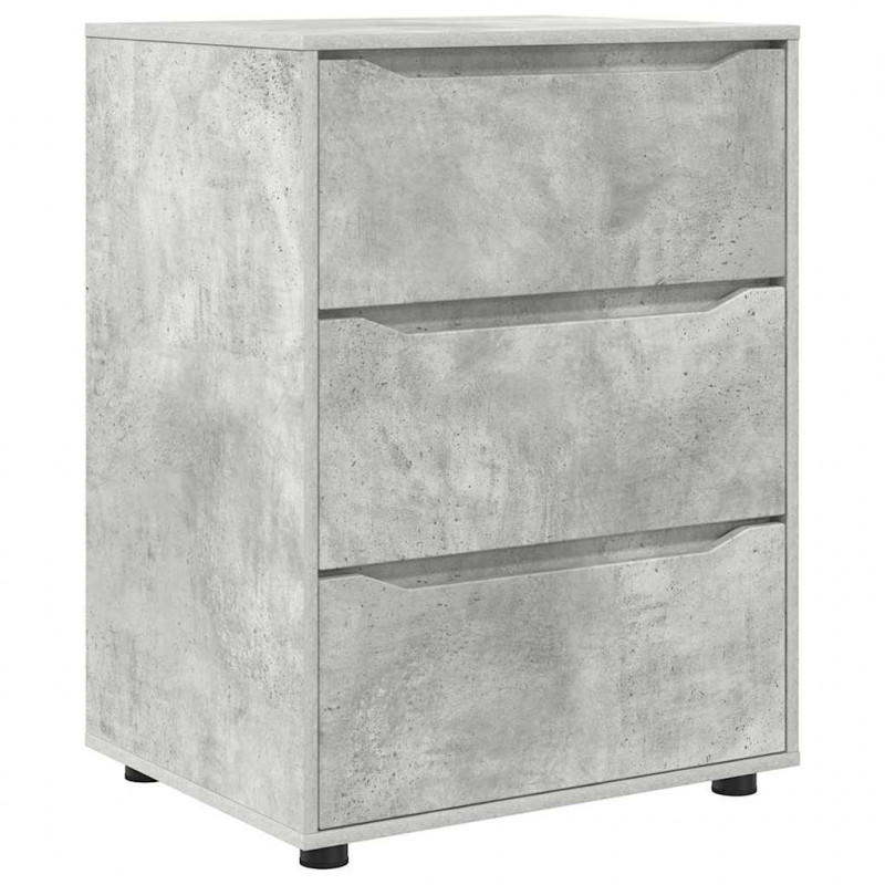 Szafka do przechowywania Betonowy szary 60 x 48 x 81 cm