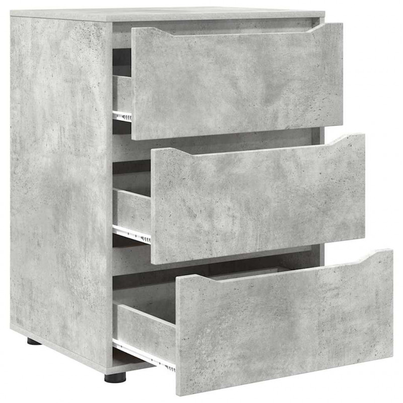 Szafka do przechowywania Betonowy szary 60 x 48 x 81 cm