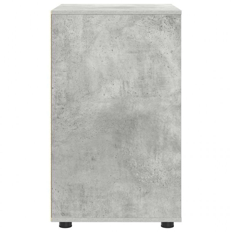 Szafka do przechowywania Betonowy szary 60 x 48 x 81 cm