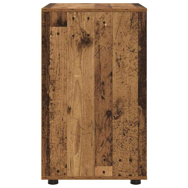 Szafka do przechowywania Stare drewno 60 x 48 x 81 cm