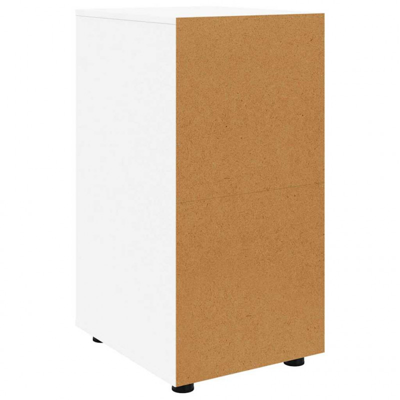 Szafka do przechowywania Biały 40 x 48 x 81 cm