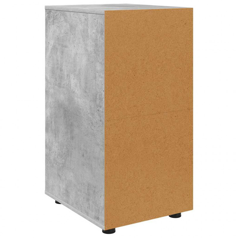 Szafka do przechowywania Betonowy szary 40 x 48 x 81 cm