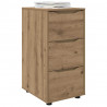 Szafka do przechowywania Dąb rzemieślniczy 40 x 48 x 81 cm
