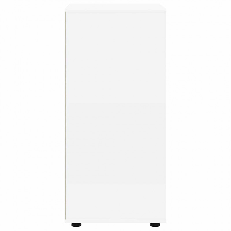 Szafka do przechowywania Biały 40 x 48 x 105 cm