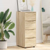 Szafka do przechowywania Dąb Sonoma 40 x 48 x 105 cm