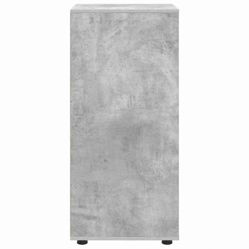 Szafka do przechowywania Betonowy szary 40 x 48 x 105 cm