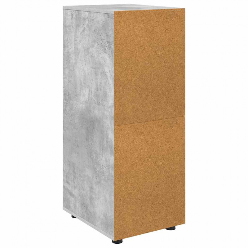 Szafka do przechowywania Betonowy szary 40 x 48 x 105 cm