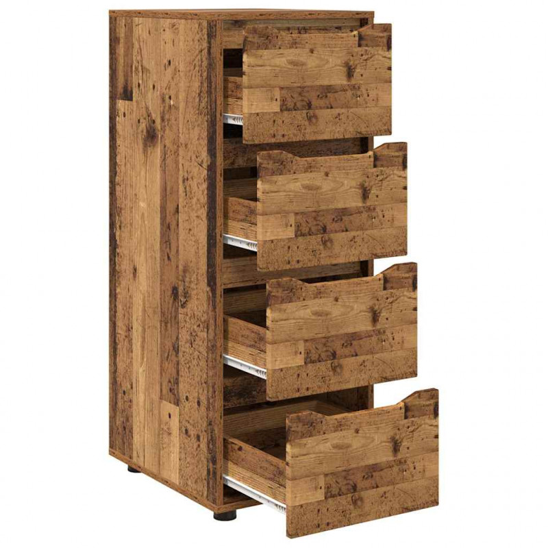 Szafka do przechowywania Stare drewno 40 x 48 x 105 cm