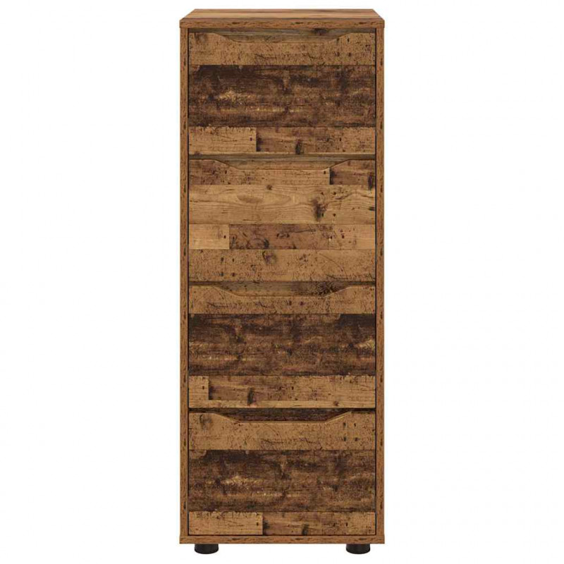 Szafka do przechowywania Stare drewno 40 x 48 x 105 cm