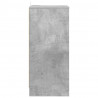 Szafki nocne z szufladą 2 pcs Betonowy szary 40 x 30 x 467 cm