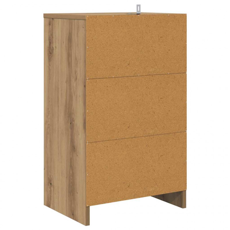 Szafki nocne 2 pcs Dąb rzemieślniczy 40 x 30 x 467 cm
