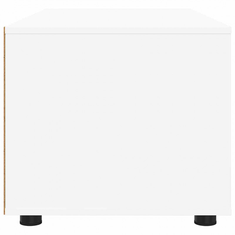 Szafka pod telewizor z szufladą Biały 100 x 48 x 43 cm
