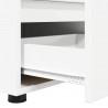 Szafka pod telewizor z szufladą Biały 100 x 48 x 43 cm