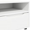 Szafka pod telewizor z szufladą Biały 100 x 48 x 43 cm