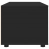 Szafka pod telewizor z szufladą Czarny 100 x 48 x 43 cm