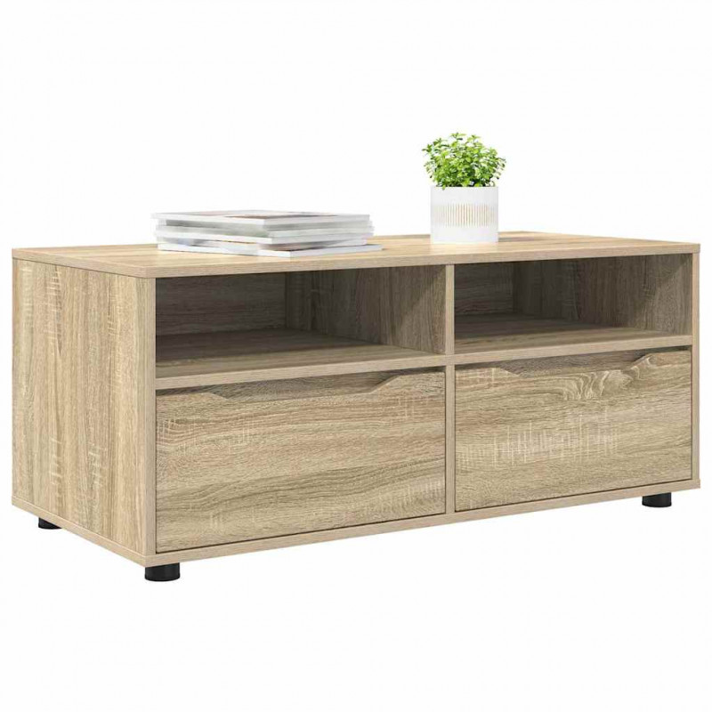 Szafka pod telewizor z szufladą Dąb Sonoma 100 x 48 x 43 cm