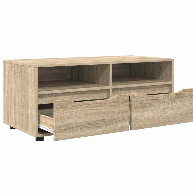 Szafka pod telewizor z szufladą Dąb Sonoma 100 x 48 x 43 cm