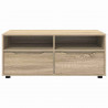 Szafka pod telewizor z szufladą Dąb Sonoma 100 x 48 x 43 cm